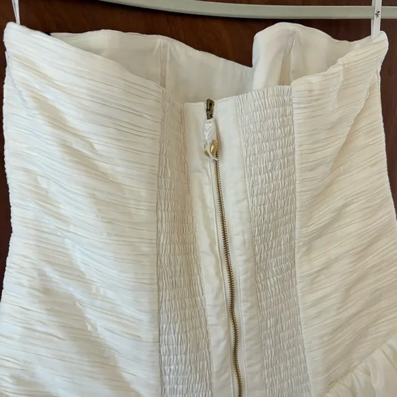 Aje Violette Bubble Hem Maxi Dress - Picture 7 of 9